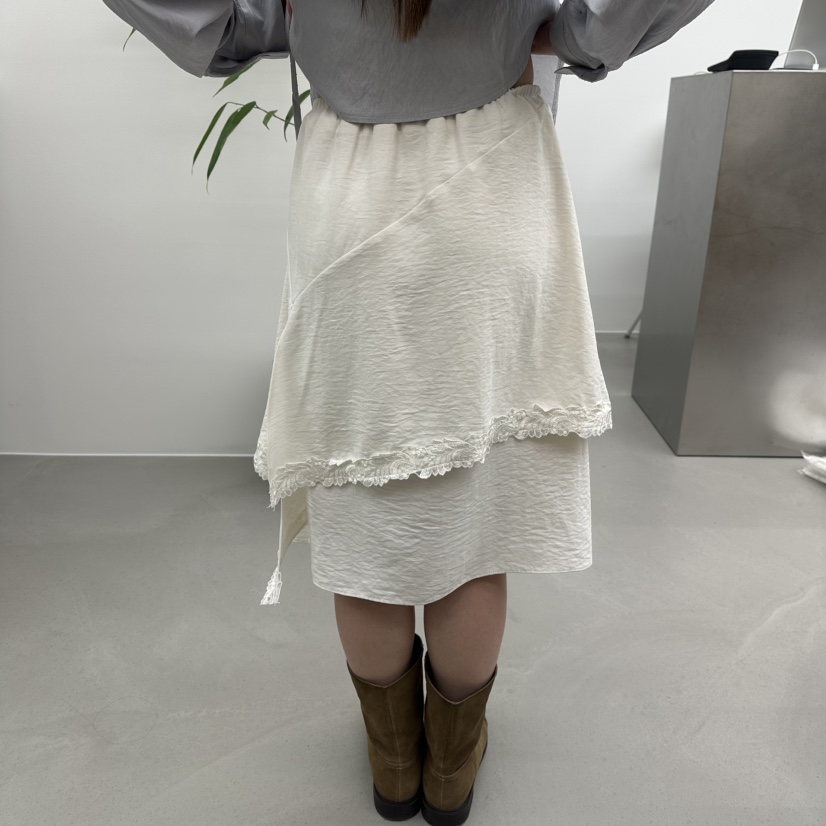 ENHANCE韓國代購㊣女士新款時尚推薦真品熱賣休閑職業長裙春款ENHANCE長裙