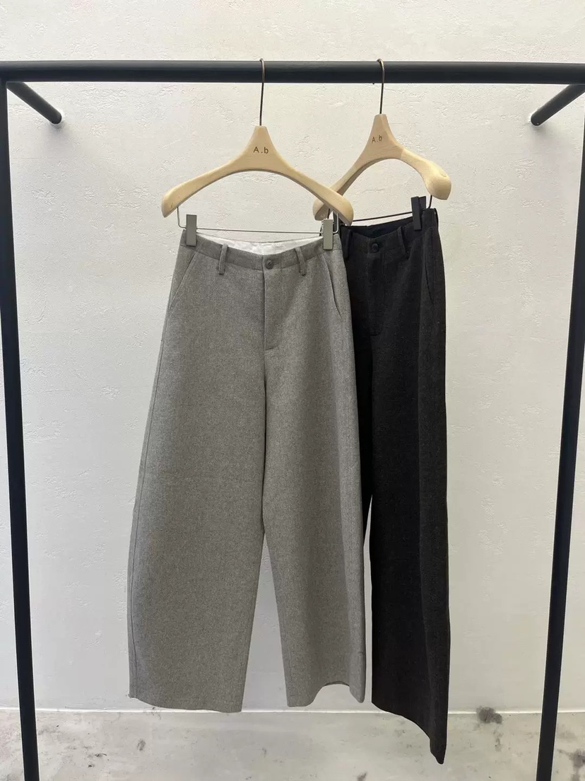 AUTUMN BEIGE-Q㊣東大門實拍女士新款真品26春夏推薦休閑褲A.b/AUTUMN BEIGE休閑褲圖色2左二色