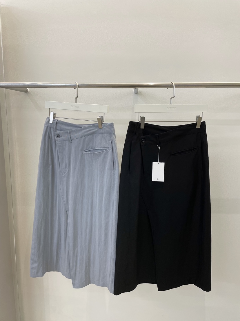 BETTER韓國直郵㊣女士新款職業休閑26春夏推薦時尚長裙春款BETTER長裙
