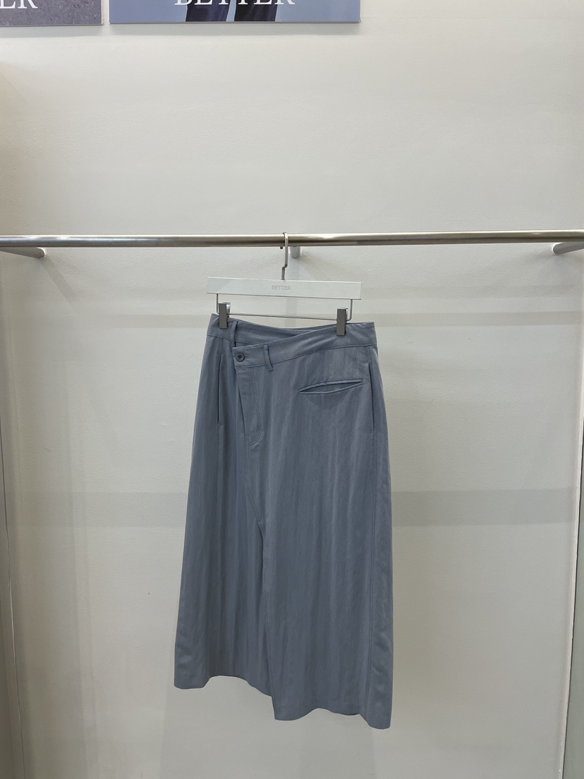 BETTER韓國直郵㊣女士新款職業休閑26春夏推薦時尚長裙春款BETTER長裙