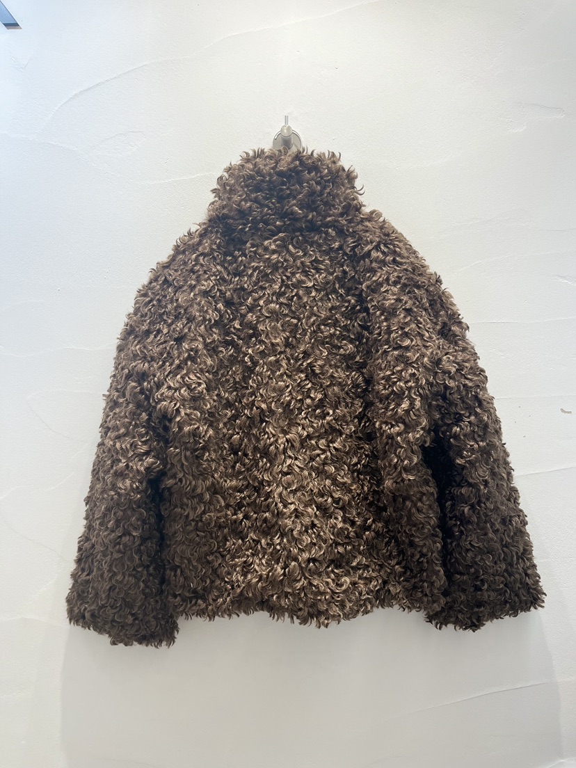 BROWN PAPER-S韓國直郵㊣女裝新品熱賣人氣職業夾克毛絨春款BROWN PAPER-S夾克