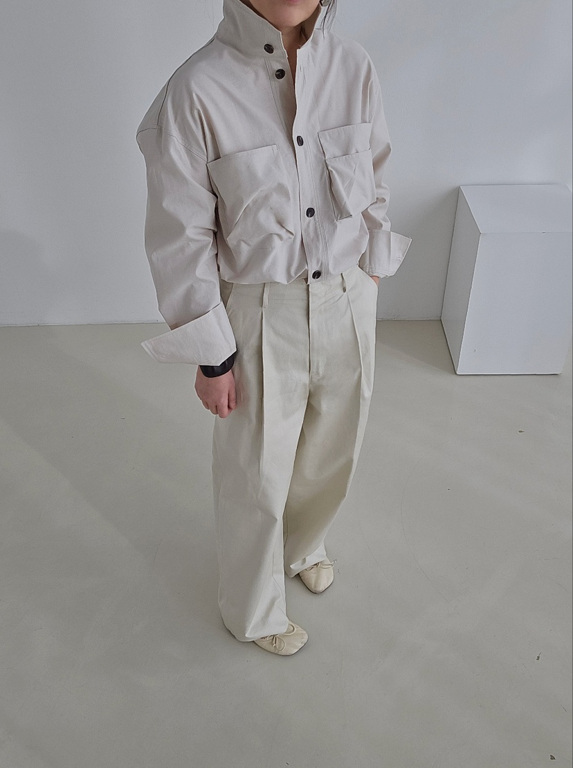 J SHOP㊣東大門實拍女士新品真品推薦熱賣26春夏夾克口袋春款J_SHOP夾克