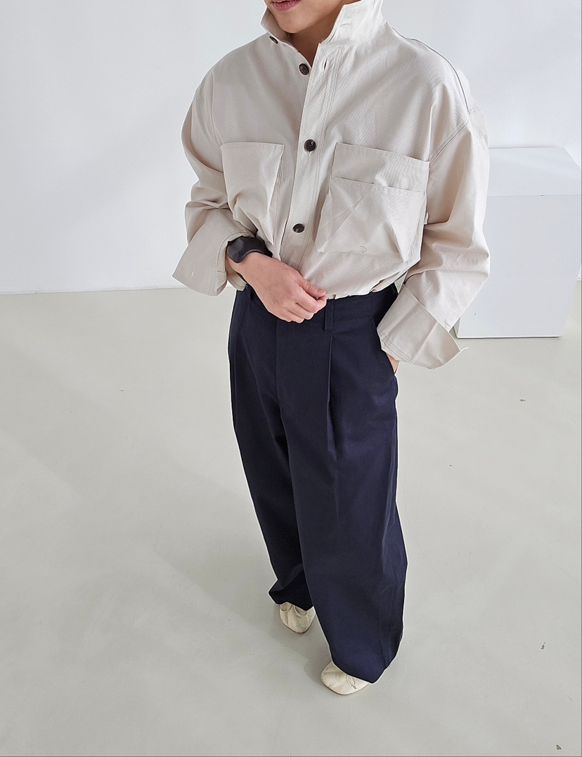 J SHOP㊣東大門實拍女士新品真品推薦熱賣26春夏夾克口袋春款J_SHOP夾克