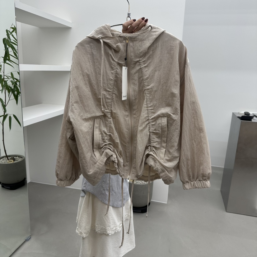 ENHANCE東大門直郵㊣女裝新款真品人氣休閑推薦26春夏夾克春款ENHANCE夾克圖色1