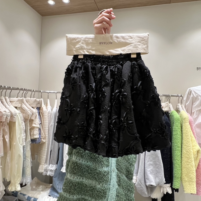 BY FLOW韓國直郵㊣女士新品人氣職業時尚推薦熱賣裙褲春款BY FLOW裙褲圖色2