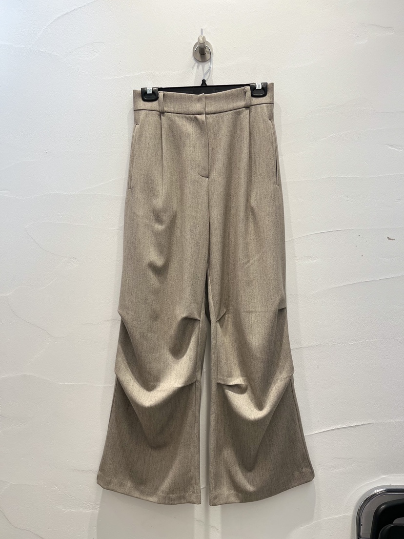 BROWN PAPER-S韓國直郵㊣女士新品人氣推薦熱賣休閑褲春款BROWN PAPER-S休閑褲圖色1