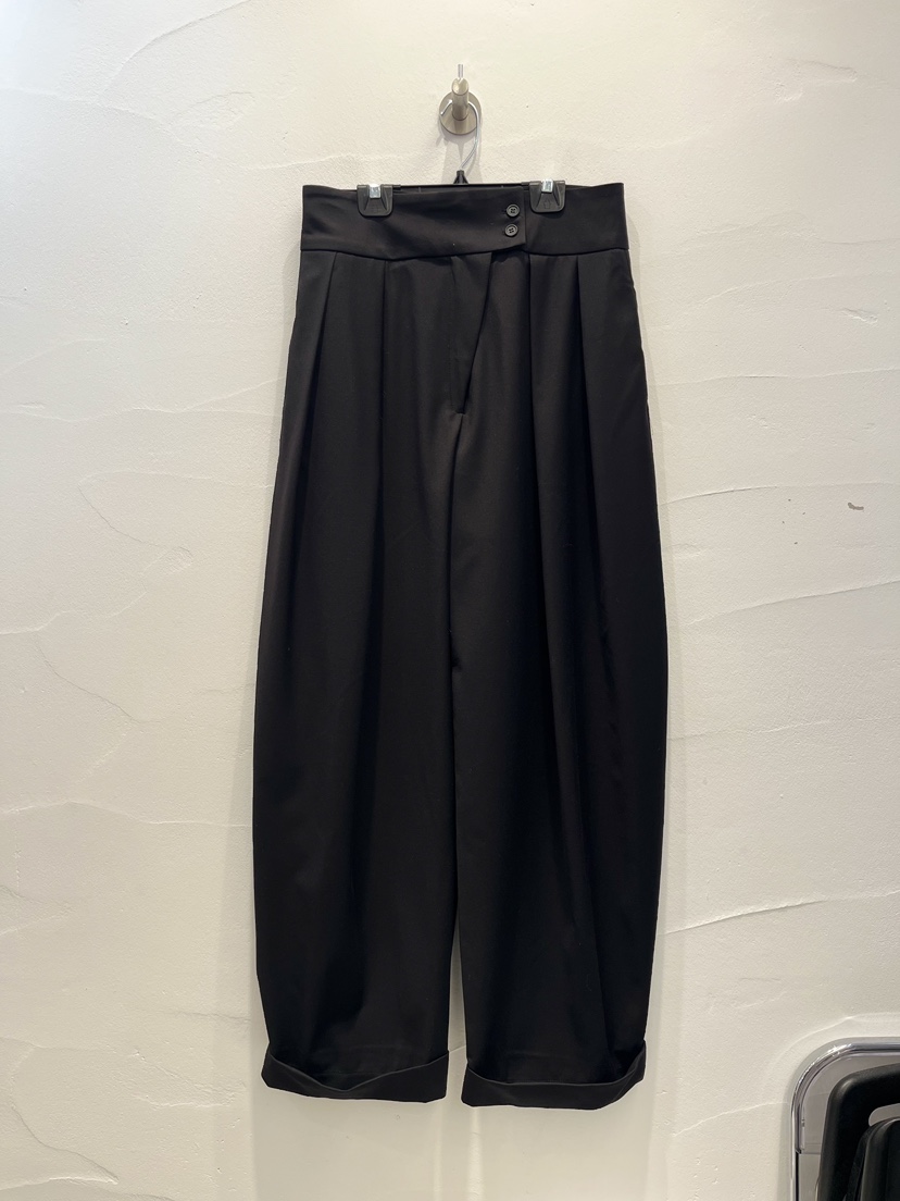 BROWN PAPER-S東大門㊣實拍女士新款25秋冬休閑休閑褲春款BROWN PAPER-S休閑褲圖色2