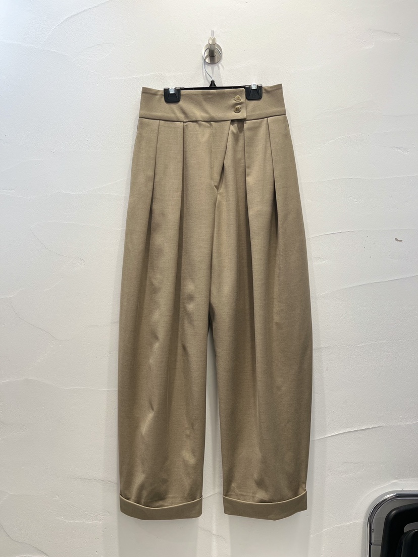 BROWN PAPER-S東大門㊣實拍女士新款25秋冬休閑休閑褲春款BROWN PAPER-S休閑褲圖色3