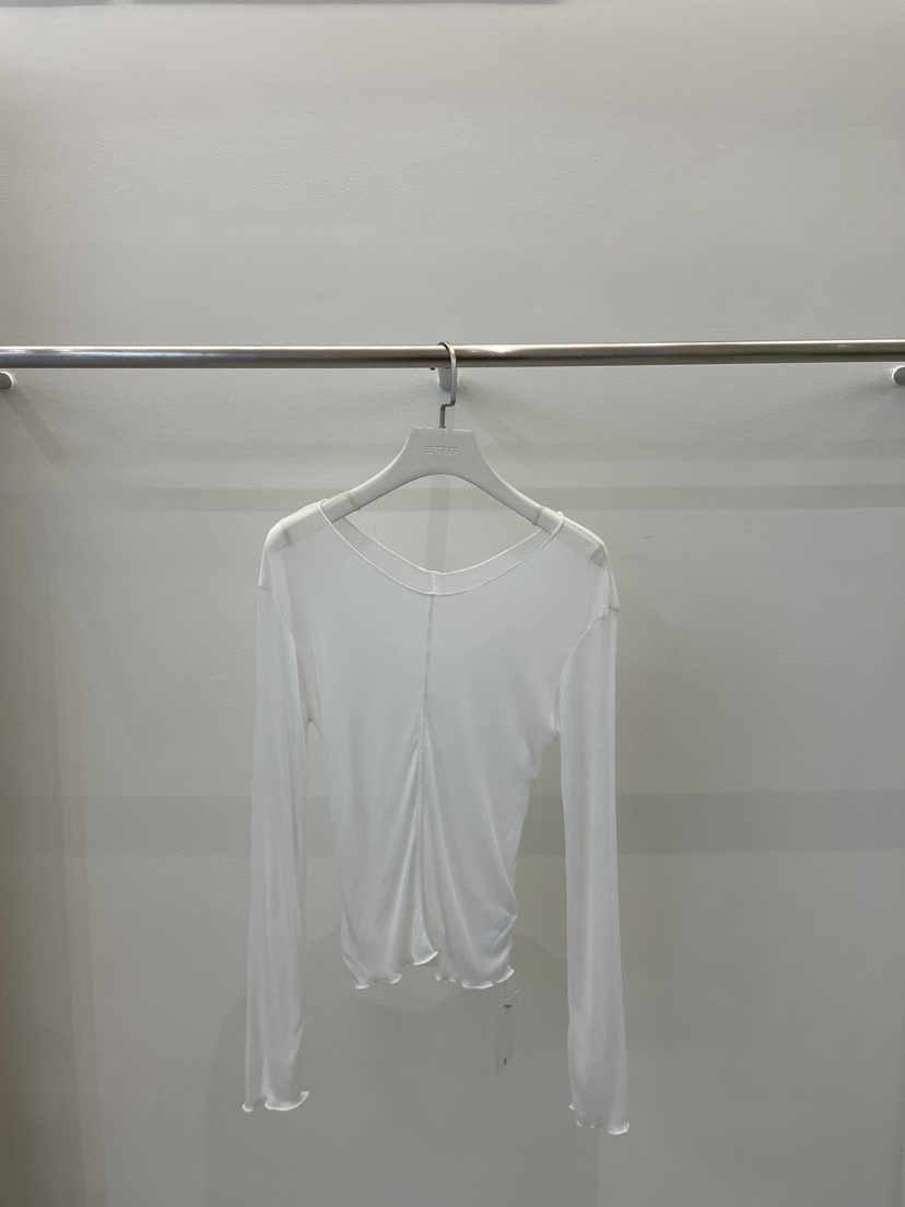 BETTER東大門㊣實拍女裝新品熱賣推薦25秋冬時尚長袖T恤春款BETTER長袖T恤圖色1