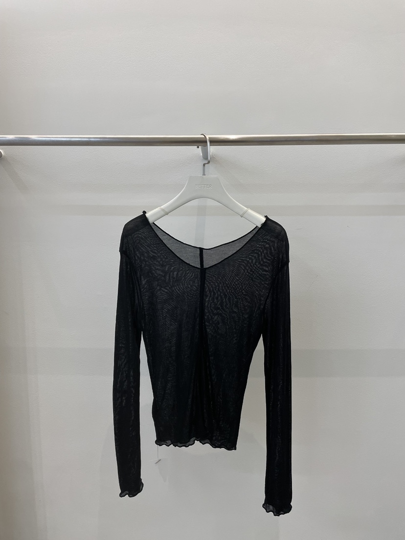 BETTER東大門㊣實拍女裝新品熱賣推薦25秋冬時尚長袖T恤春款BETTER長袖T恤圖色2