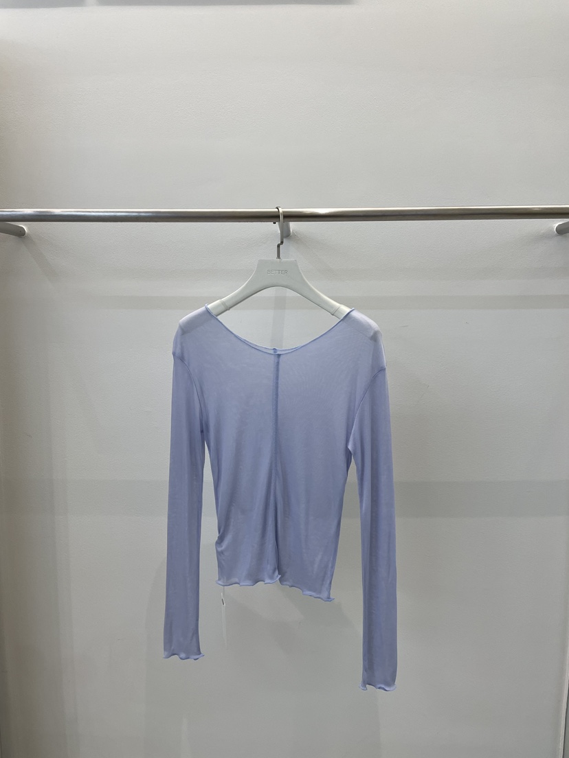 BETTER東大門㊣實拍女裝新品熱賣推薦25秋冬時尚長袖T恤春款BETTER長袖T恤圖色3