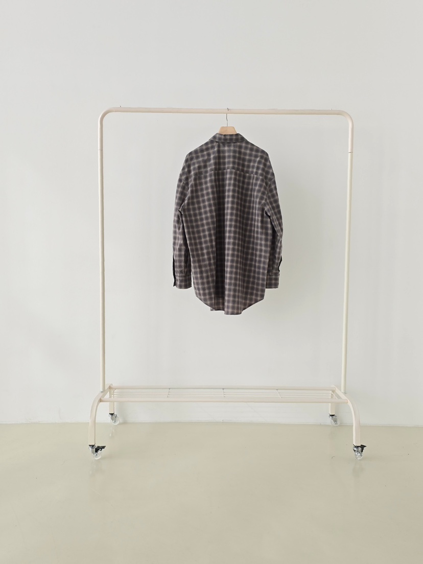 J SHOP東大門㊣直郵女士新款人氣時尚職業襯衫蕾絲衫春款格紋J_SHOP襯衫/蕾絲衫