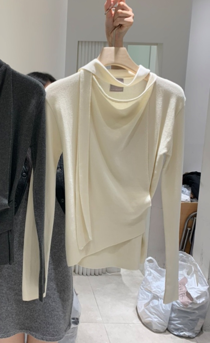 GLOW AND NYMPH東大門㊣實拍女士新品人氣25秋冬推薦針織衫GLOW AND NYMPH針織衫圖色2