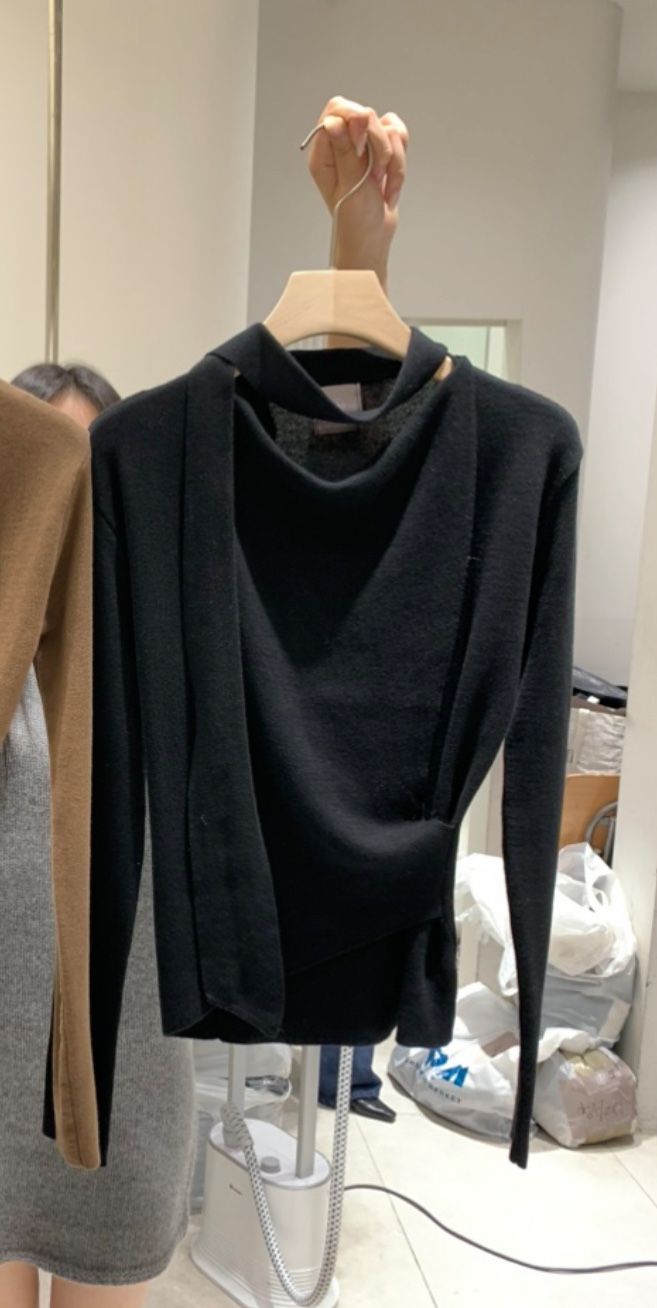 GLOW AND NYMPH東大門㊣實拍女士新品人氣25秋冬推薦針織衫GLOW AND NYMPH針織衫圖色3
