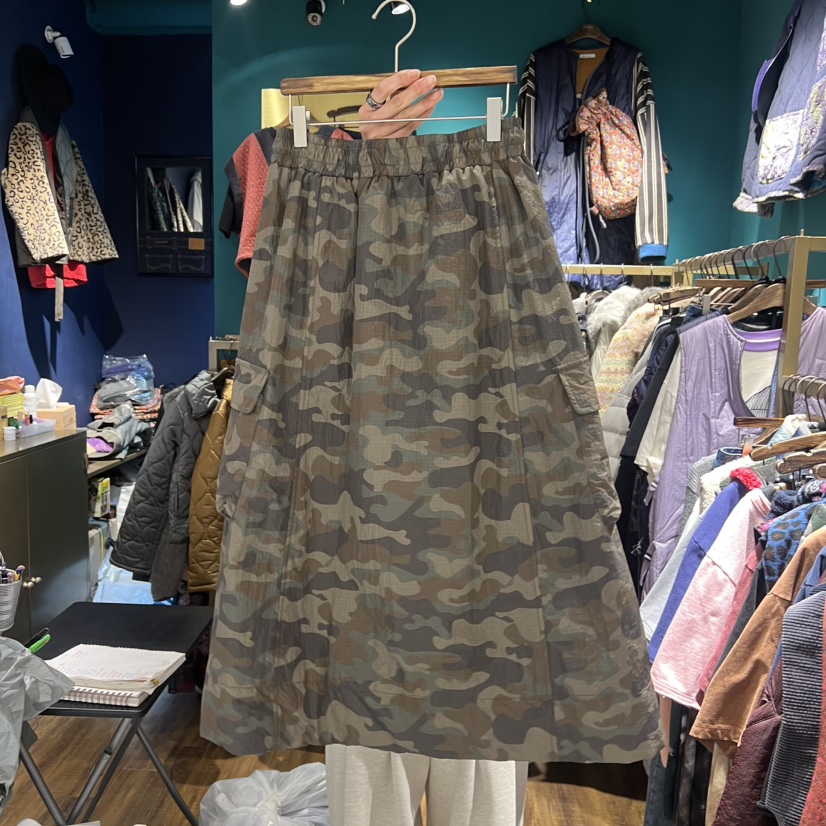 MERCI LINDA東大門㊣代購女士新款25秋冬推薦半身裙中短裙MERCI LINDA半身裙/中短裙