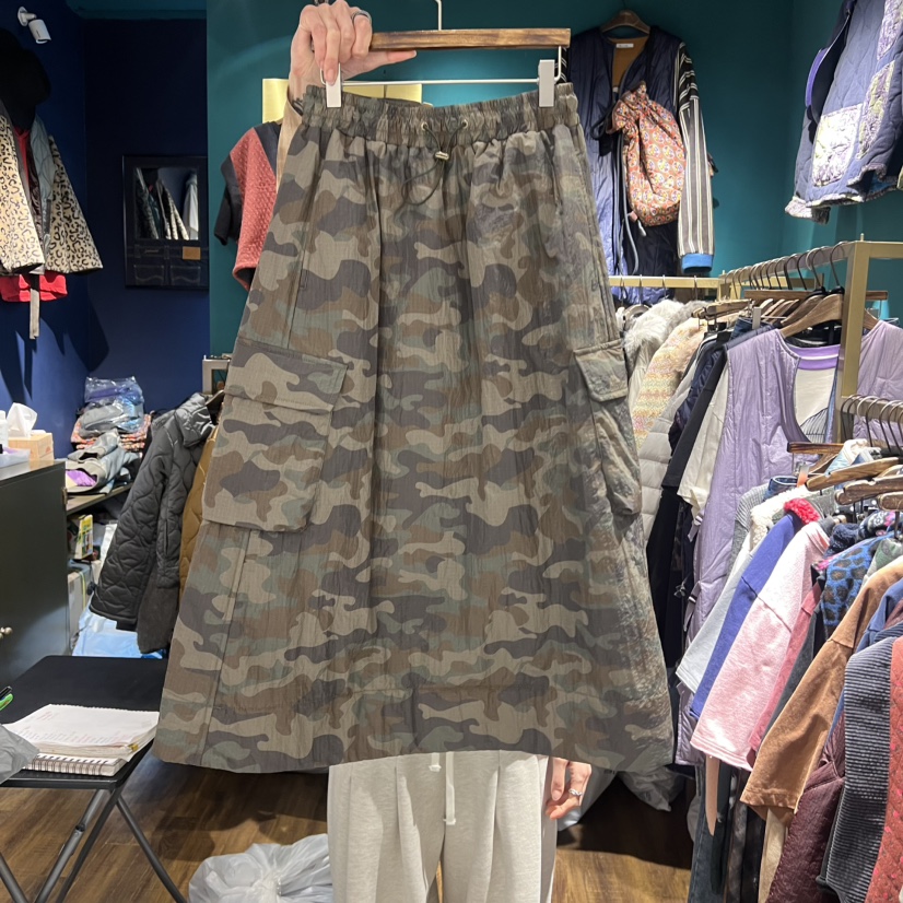 MERCI LINDA東大門㊣代購女士新款25秋冬推薦半身裙中短裙MERCI LINDA半身裙/中短裙圖色1