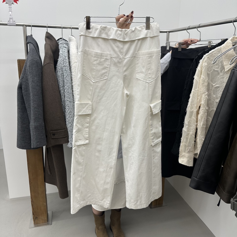 ENHANCE東大門㊣實拍女士新品休閑人氣25秋冬熱賣休閑褲春款ENHANCE休閑褲