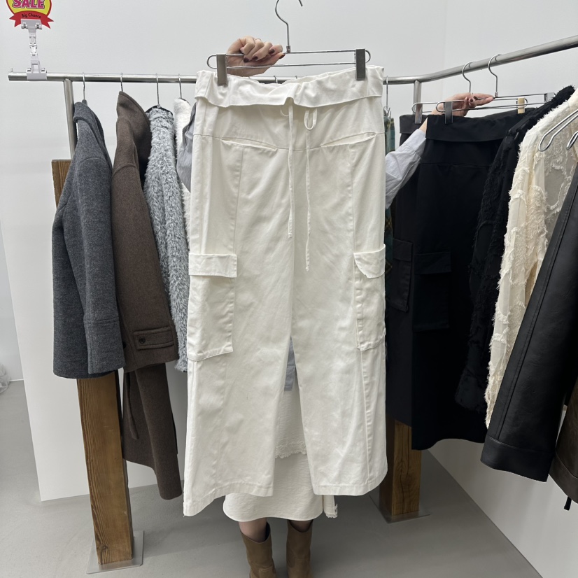 ENHANCE東大門㊣實拍女士新品休閑人氣25秋冬熱賣休閑褲春款ENHANCE休閑褲圖色1