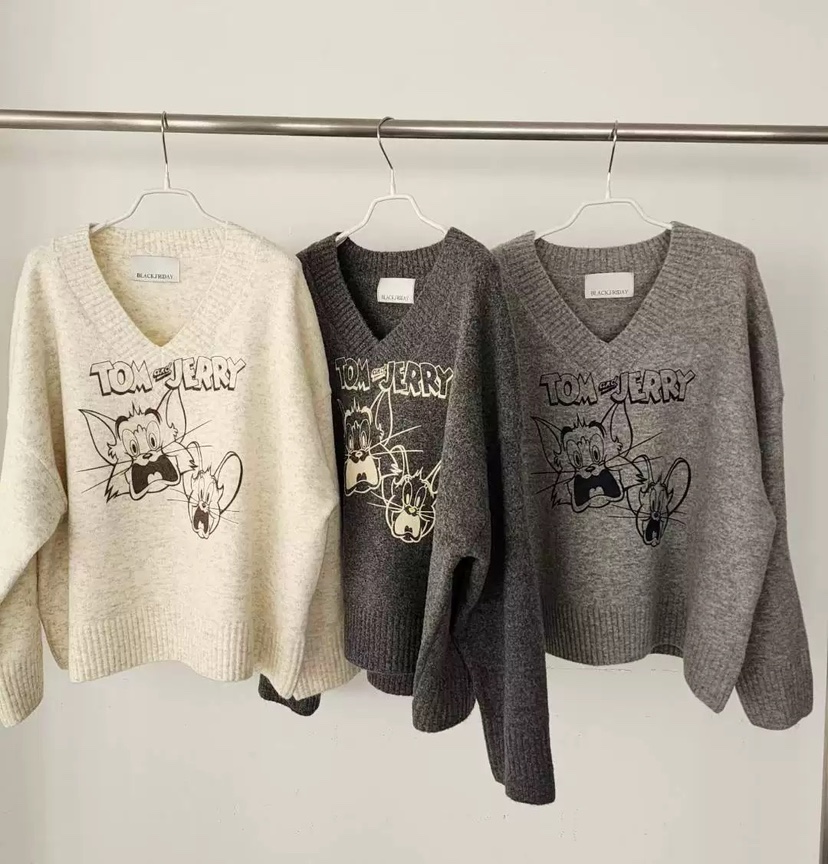 BLACKFRIDAY東大門㊣代購女裝新品熱賣推薦職業人氣25秋冬針織衫BLACK FRIDAY針織衫圖色2左二色