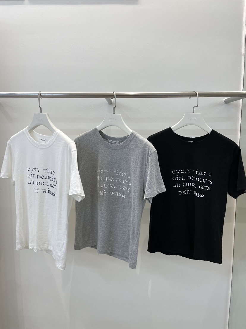 BETTER東大門㊣直郵女士新品人氣推薦熱賣時尚25秋冬T恤春款BETTERT恤