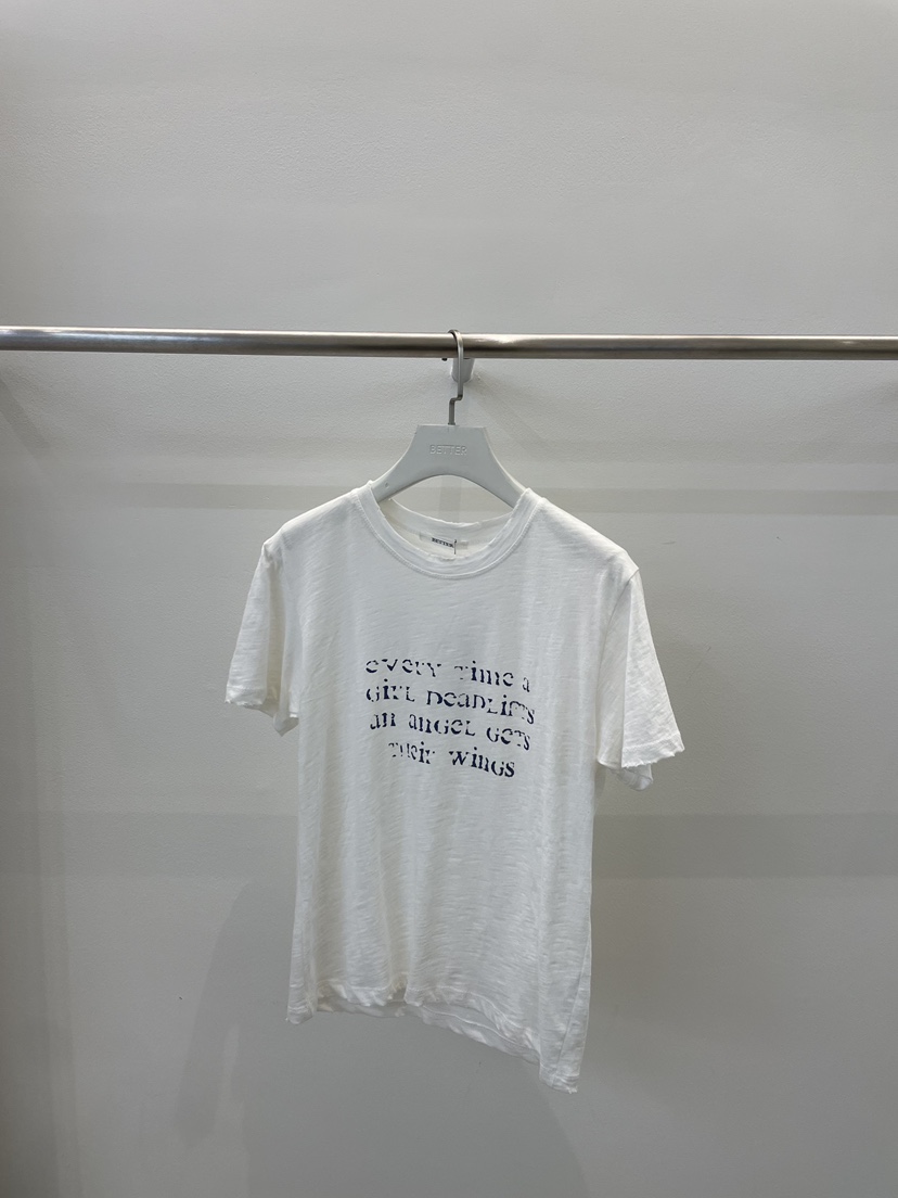 BETTER東大門㊣直郵女士新品人氣推薦熱賣時尚25秋冬T恤春款BETTERT恤圖色1