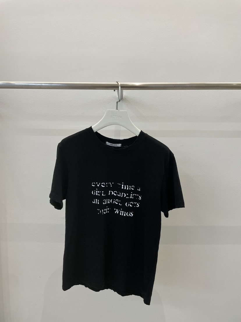 BETTER東大門㊣直郵女士新品人氣推薦熱賣時尚25秋冬T恤春款BETTERT恤圖色2