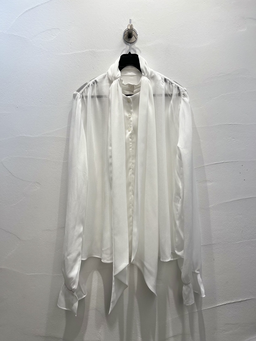 BROWN PAPER-S韓國直郵㊣女士新款休閑推薦襯衫蕾絲衫春款BROWN PAPER-S襯衫/蕾絲衫圖色1