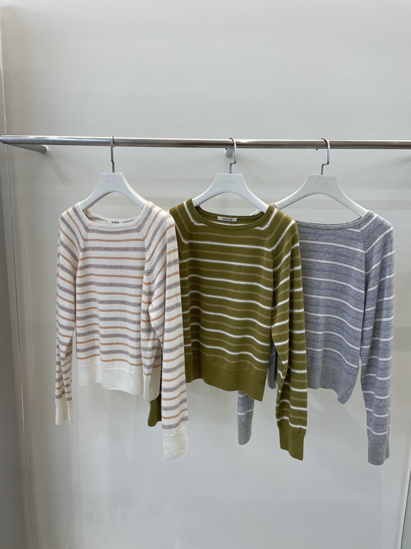 BETTER東大門㊣代購女裝新款25秋冬熱賣休閑職業針織衫春款BETTER針織衫