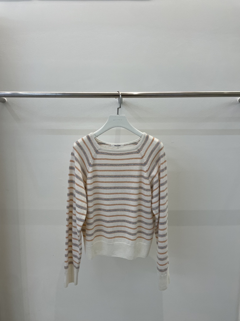 BETTER東大門㊣代購女裝新款25秋冬熱賣休閑職業針織衫春款BETTER針織衫圖色2