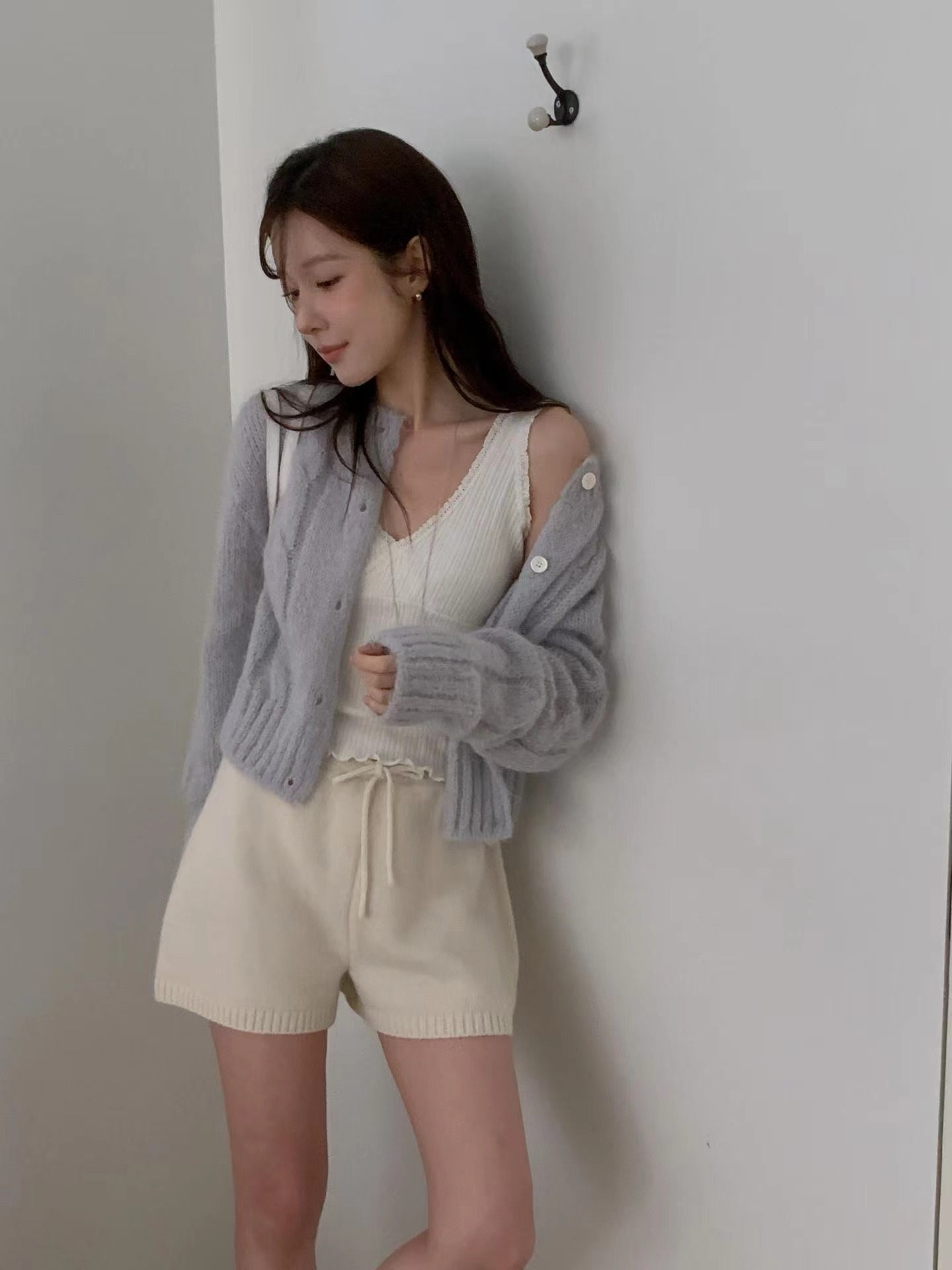 MIELLE-미엘르-OT㊣東大門代購女士新款時尚熱賣人氣針織衫MIELLE-미엘르-OT針織衫