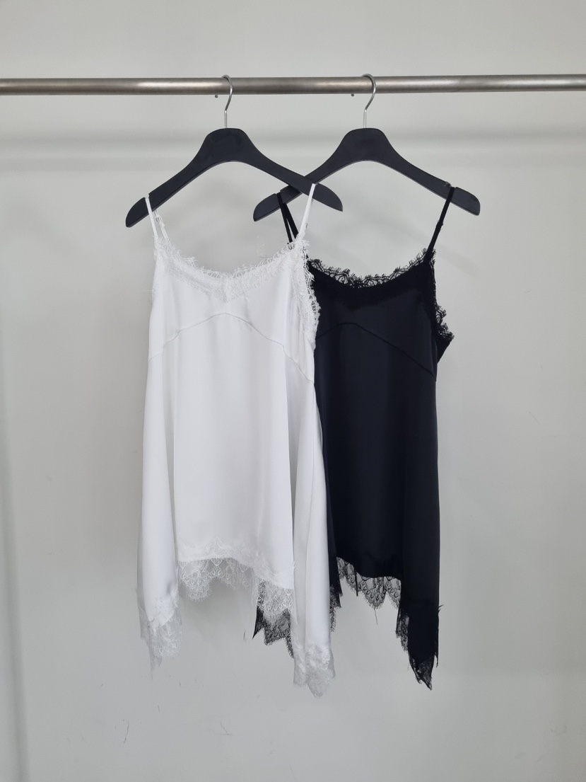 VERANDA東大門直郵㊣女裝新款熱賣休閑真品職業吊帶背心蕾絲VERANDA吊帶/背心