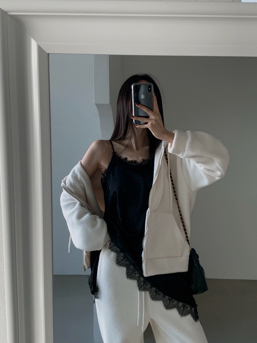 VERANDA東大門直郵㊣女裝新款熱賣休閑真品職業吊帶背心蕾絲VERANDA吊帶/背心