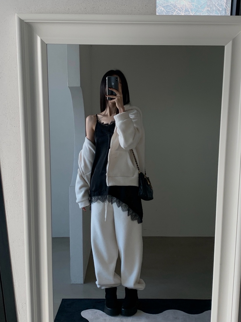 VERANDA東大門直郵㊣女裝新款熱賣休閑真品職業吊帶背心蕾絲VERANDA吊帶/背心