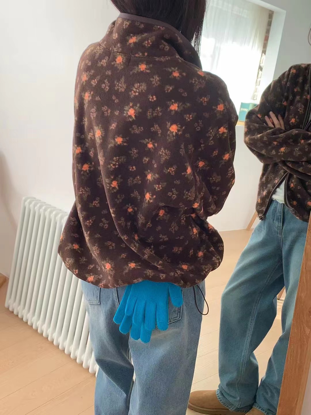 UNCOVER CUBE韓國直郵㊣女裝新品休閑人氣26春夏真品時尚夾克LALAGIRL夾克