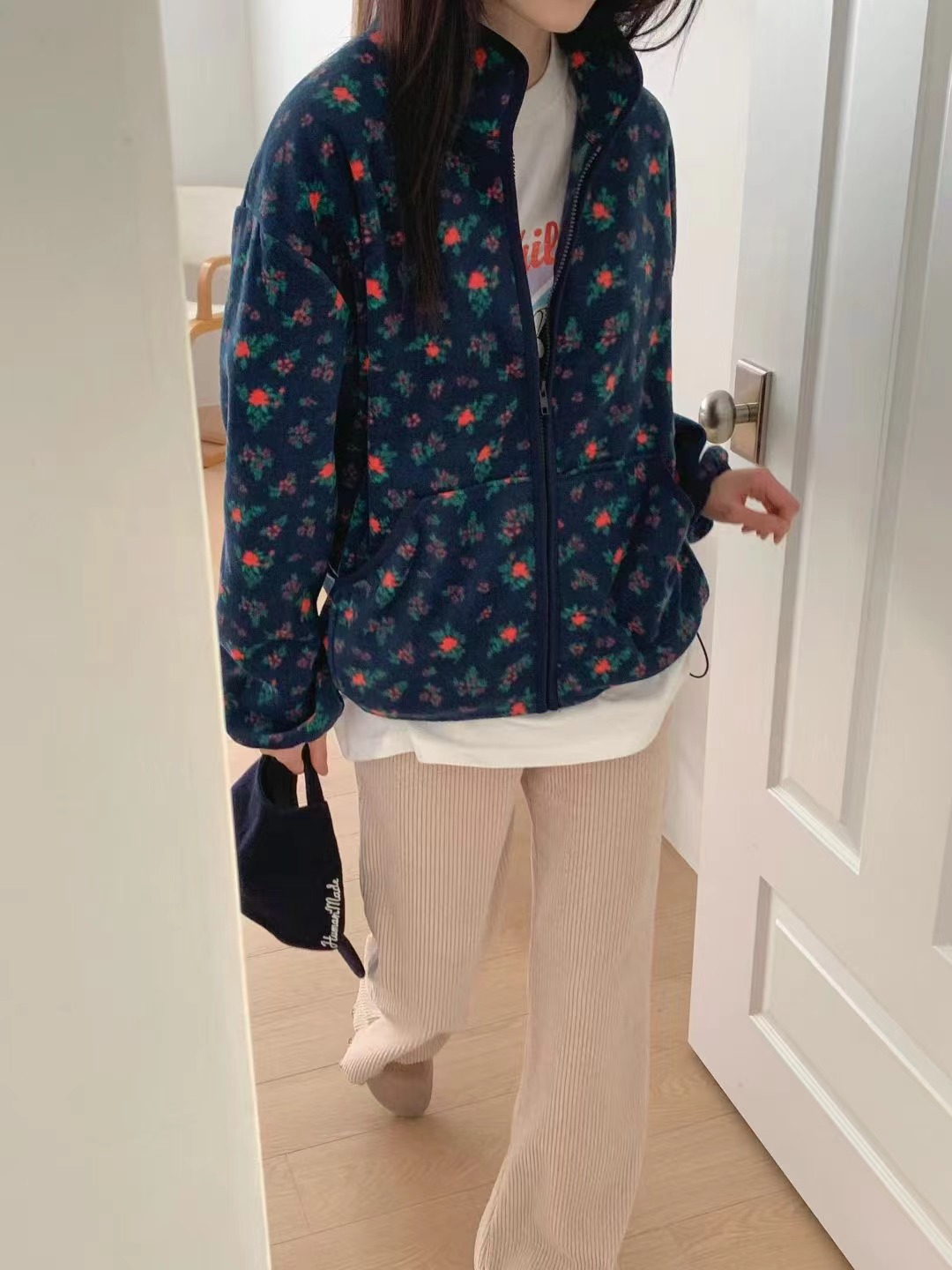 UNCOVER CUBE韓國直郵㊣女裝新品休閑人氣26春夏真品時尚夾克LALAGIRL夾克