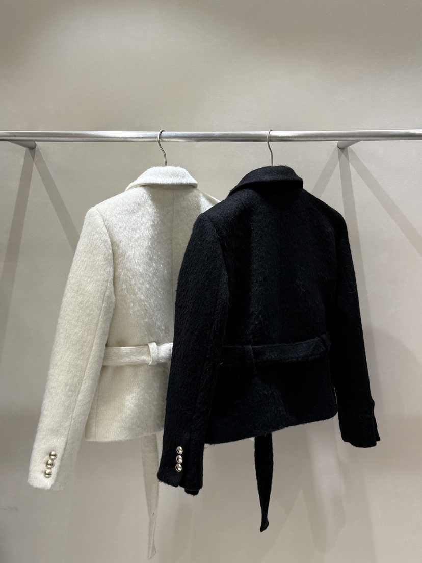 LAVIEU韓國直郵㊣女裝新品推薦真品人氣時尚職業夾克含腰帶LAVIEU夾克