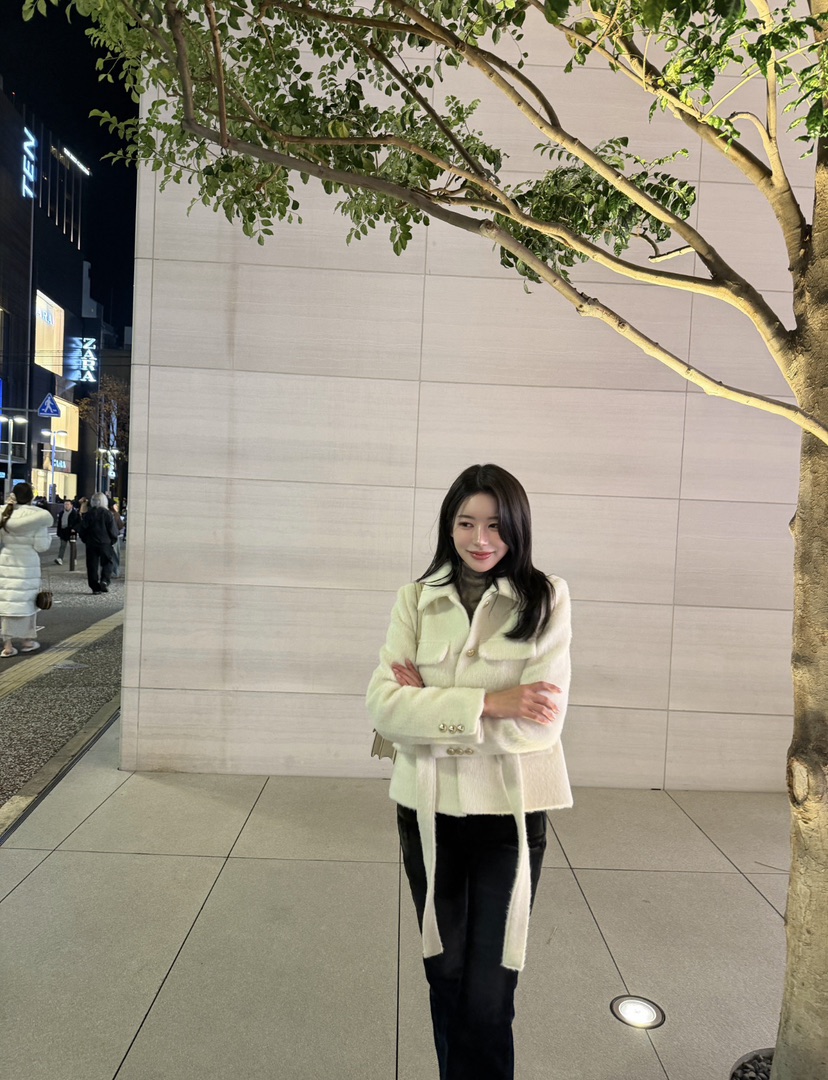 LAVIEU韓國直郵㊣女裝新品推薦真品人氣時尚職業夾克含腰帶LAVIEU夾克