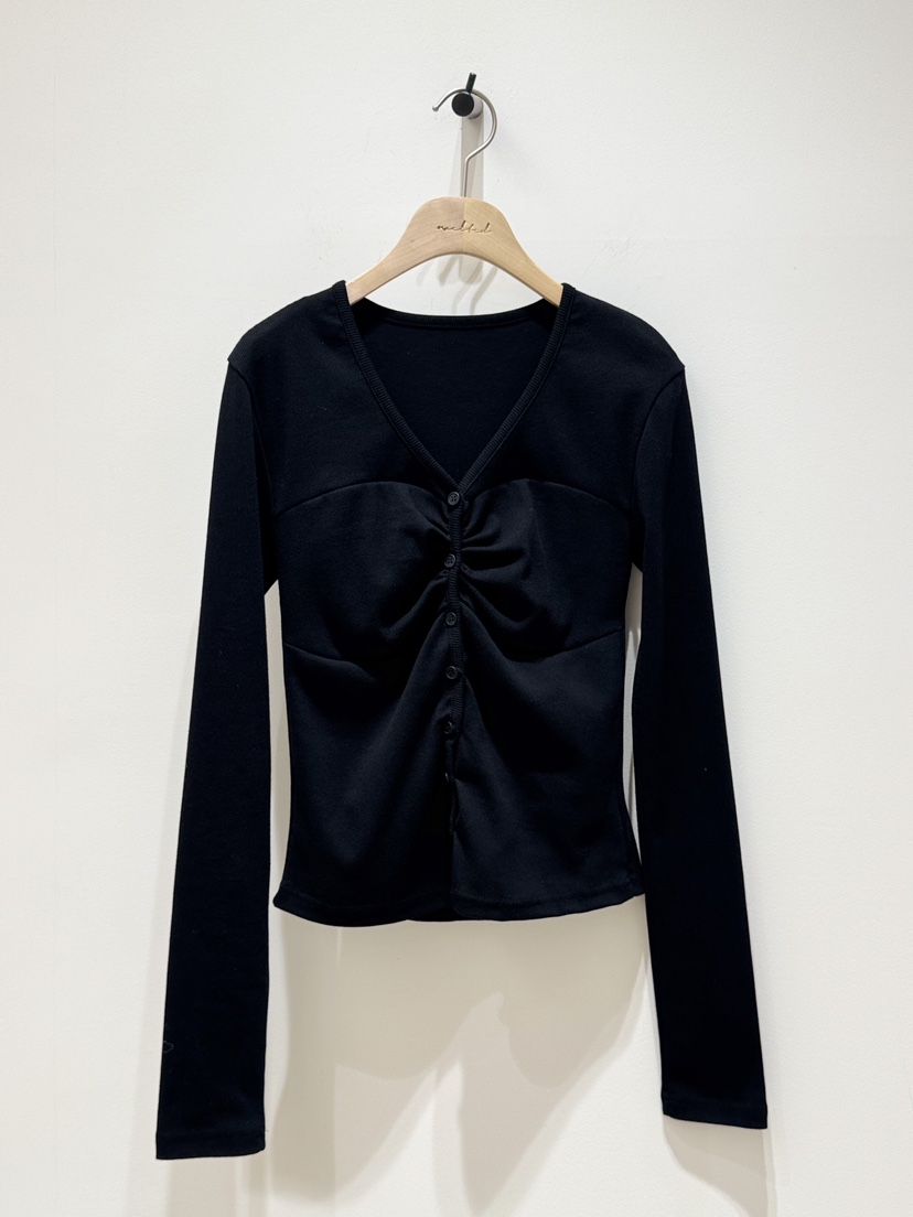 MELTED-P㊣東大門代購女裝新品職業推薦26春夏長袖T恤開衫MELTED-P長袖T恤圖色3