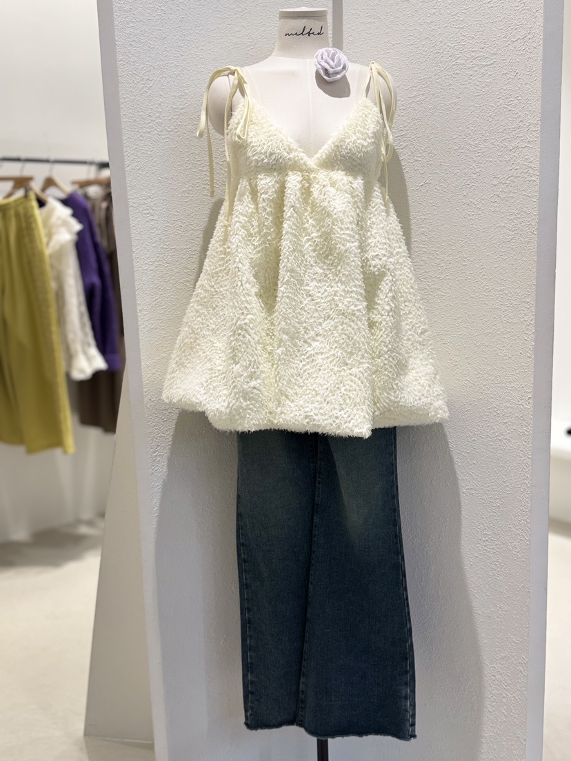 MELTED-P韓國直郵㊣女士新品職業26春夏推薦人氣熱賣吊帶背心MELTED-P吊帶/背心