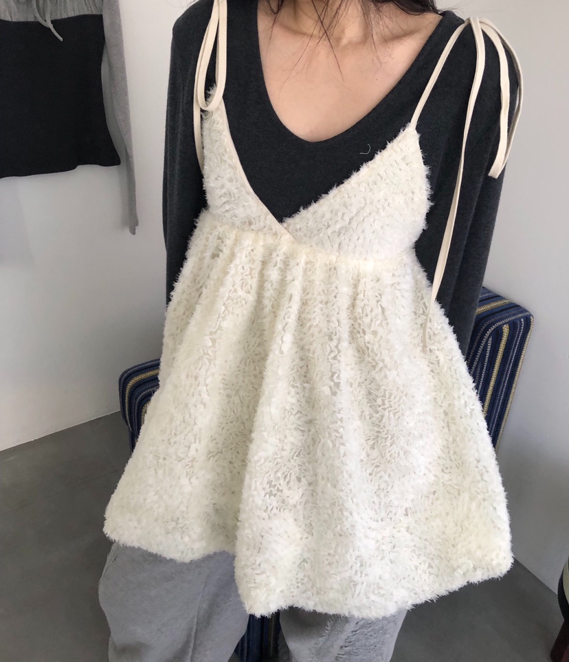 MELTED-P韓國直郵㊣女士新品職業26春夏推薦人氣熱賣吊帶背心MELTED-P吊帶/背心