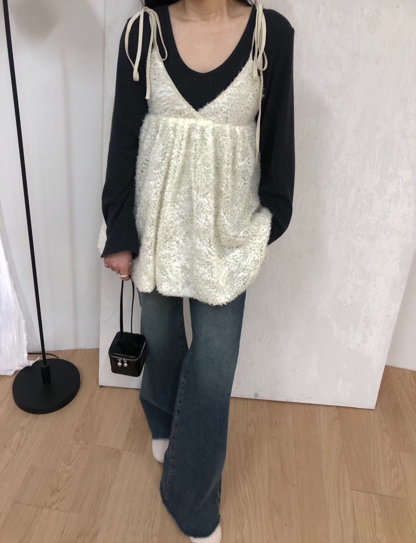 MELTED-P韓國直郵㊣女士新品職業26春夏推薦人氣熱賣吊帶背心MELTED-P吊帶/背心