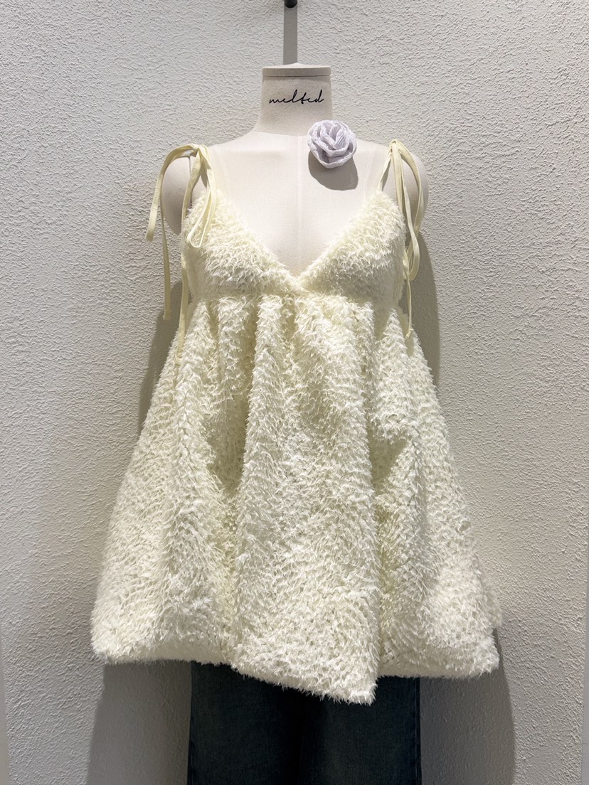 MELTED-P韓國直郵㊣女士新品職業26春夏推薦人氣熱賣吊帶背心MELTED-P吊帶/背心圖色2