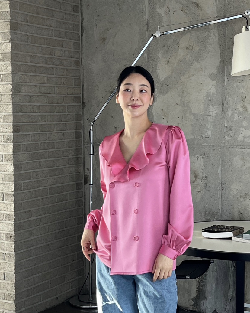 VERNI㊣東大門代購女士新款熱賣26春夏職業推薦休閑襯衫蕾絲衫VERNI襯衫/蕾絲衫