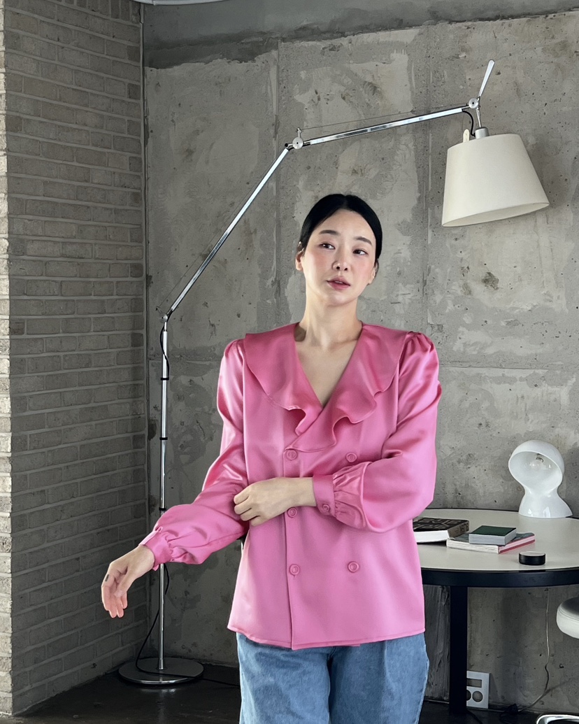 VERNI㊣東大門代購女士新款熱賣26春夏職業推薦休閑襯衫蕾絲衫VERNI襯衫/蕾絲衫