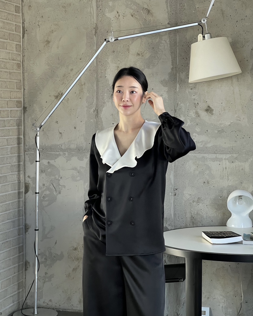 VERNI㊣東大門代購女士新款熱賣26春夏職業推薦休閑襯衫蕾絲衫VERNI襯衫/蕾絲衫