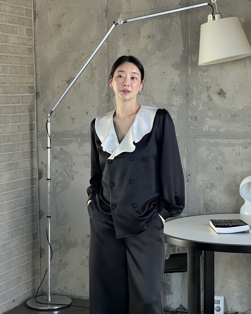 VERNI㊣東大門代購女士新款熱賣26春夏職業推薦休閑襯衫蕾絲衫VERNI襯衫/蕾絲衫