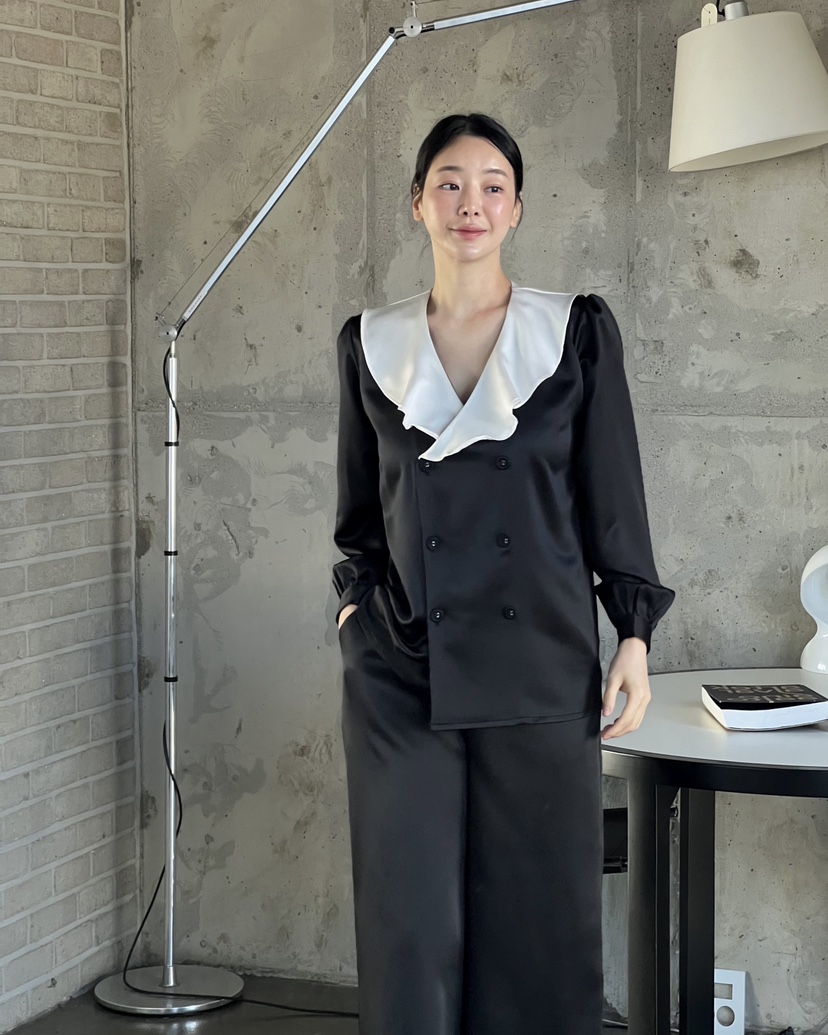 VERNI㊣東大門代購女士新款熱賣26春夏職業推薦休閑襯衫蕾絲衫VERNI襯衫/蕾絲衫