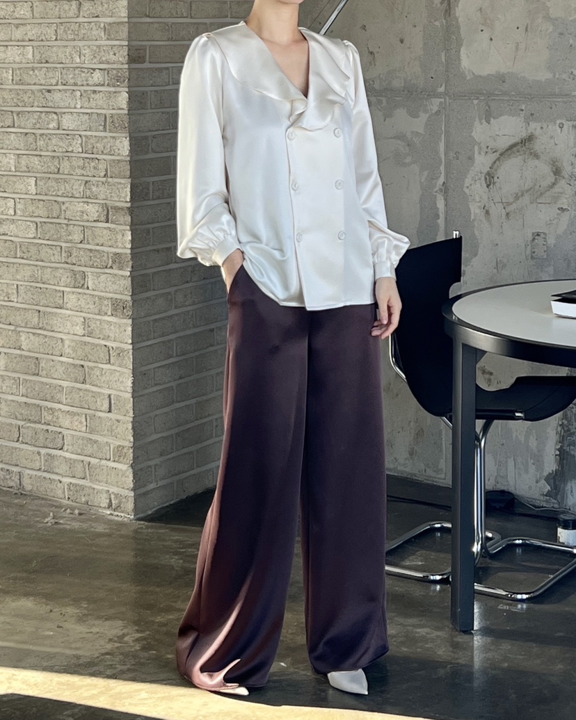 VERNI㊣東大門代購女裝新款26春夏時尚休閑真品職業推薦休閑褲VERNI休閑褲