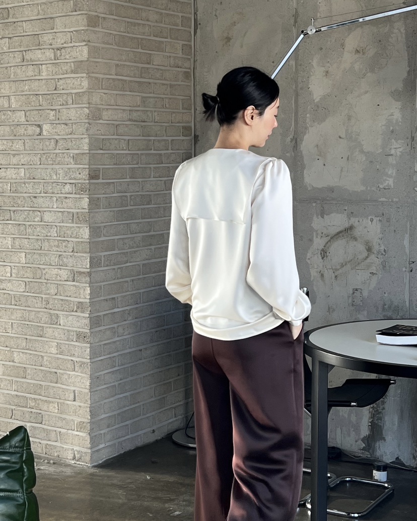 VERNI㊣東大門代購女裝新款26春夏時尚休閑真品職業推薦休閑褲VERNI休閑褲