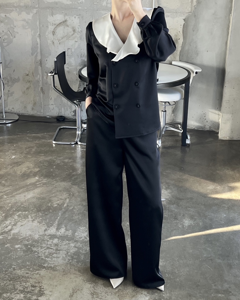 VERNI㊣東大門代購女裝新款26春夏時尚休閑真品職業推薦休閑褲VERNI休閑褲